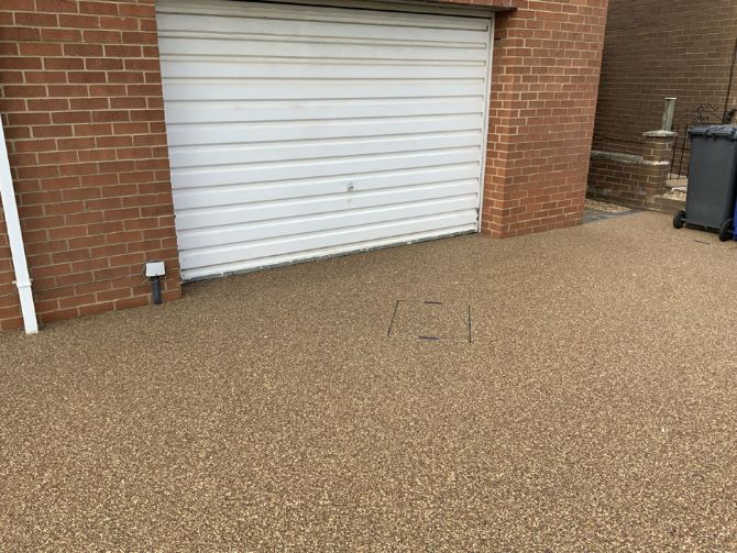 After image of a Sunburst driveway in Doncaster